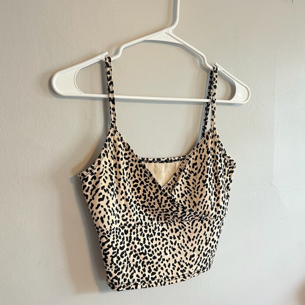 Leopard Print Tank Top